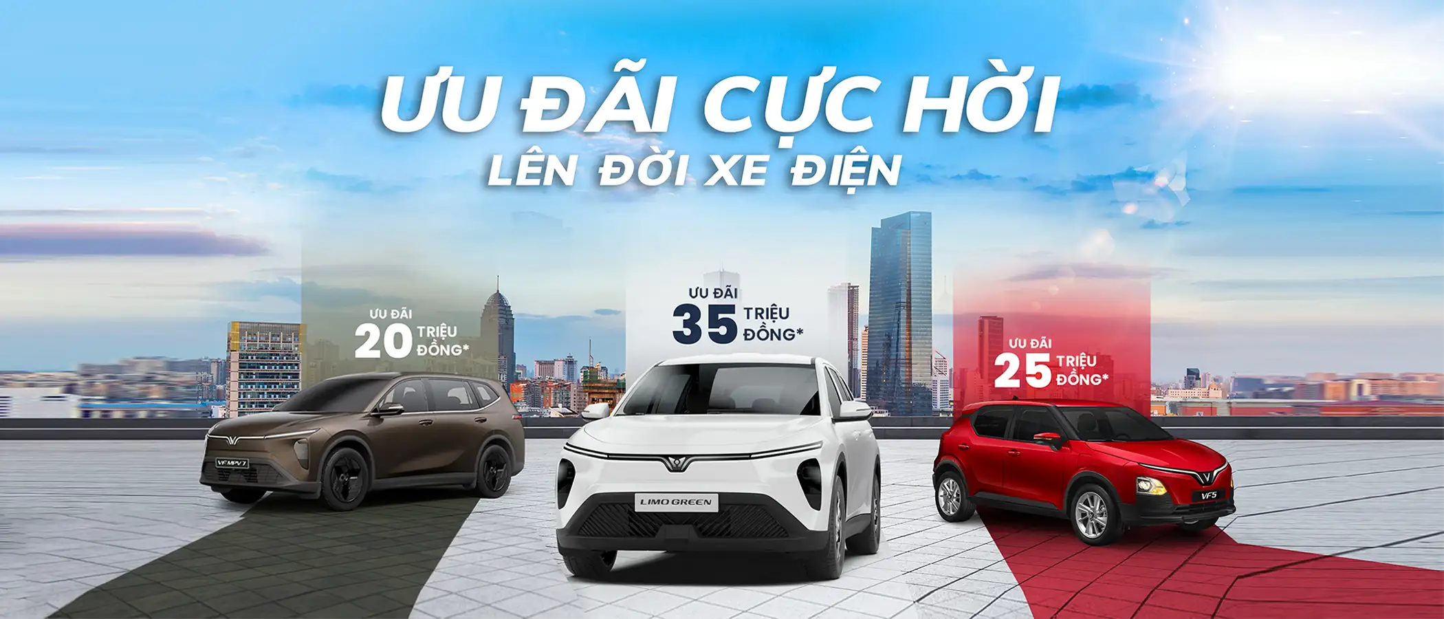 Chương trình khuyến mãi VinFast