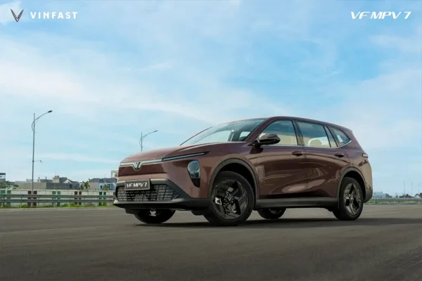 Điểm nhấn nổi bật trên VinFast MPV7
