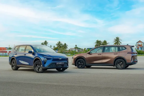 Giới thiệu tổng quan về VinFast MPV7
