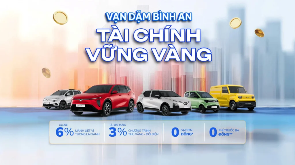 Khuyến mãi VinFast