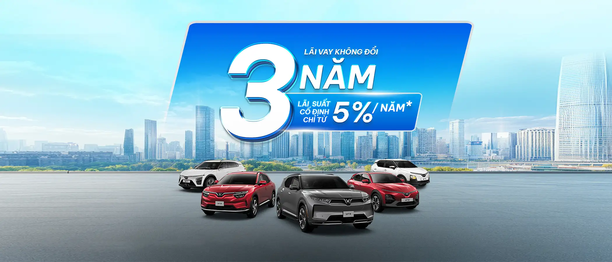 Lãi suất trả góp VinFast tốt nhất