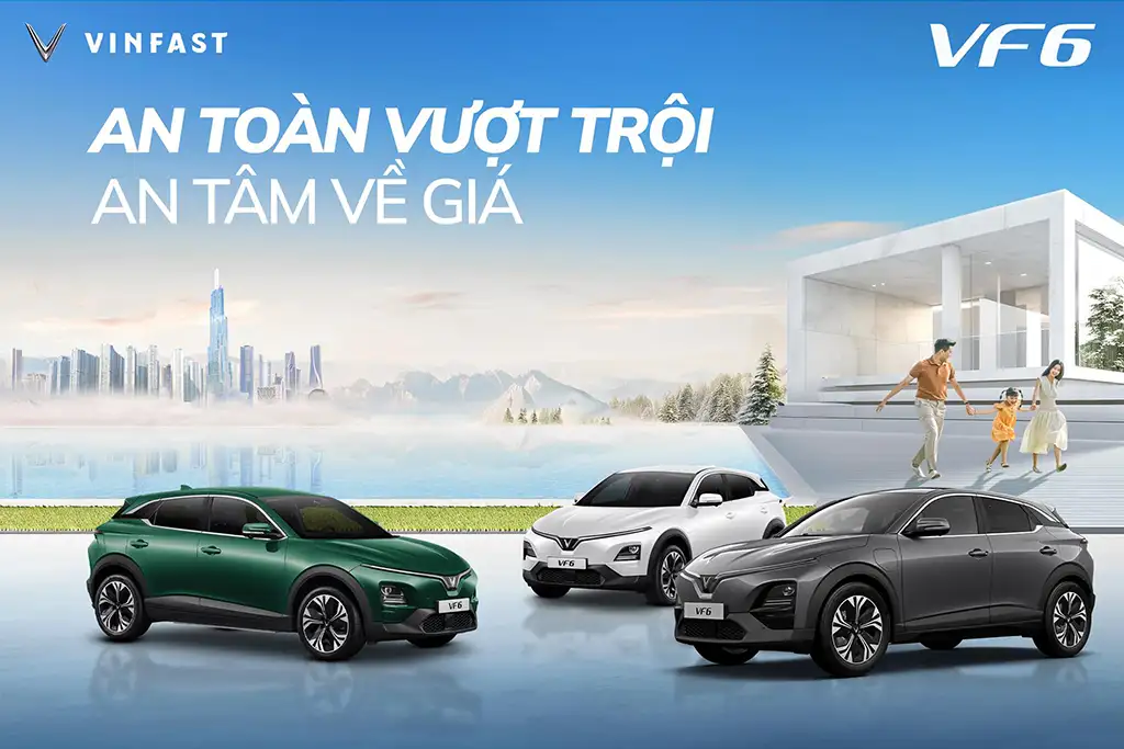 Ngoại thất VinFast VF6 (2)