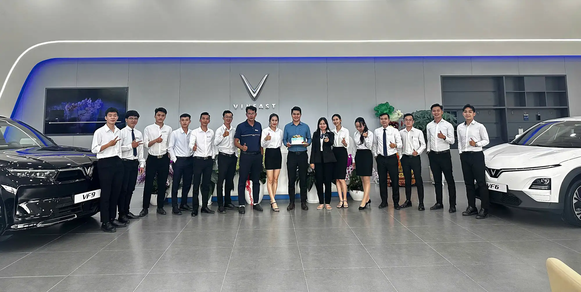 VinFast Kim Nhật Phát Tân Uyên